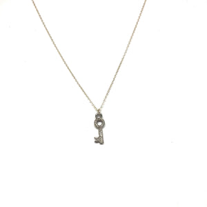 Key Necklace - Topaz Custom Jewelry