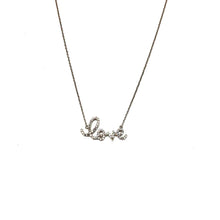 Load image into Gallery viewer, Love Necklace - Topaz Custom Jewelry
